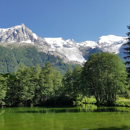 Hotel Le Saint Antoine Les Houches Exterior foto