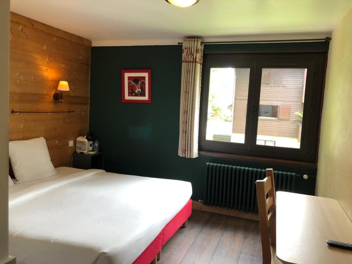 Hotel Le Saint Antoine Les Houches Exterior foto