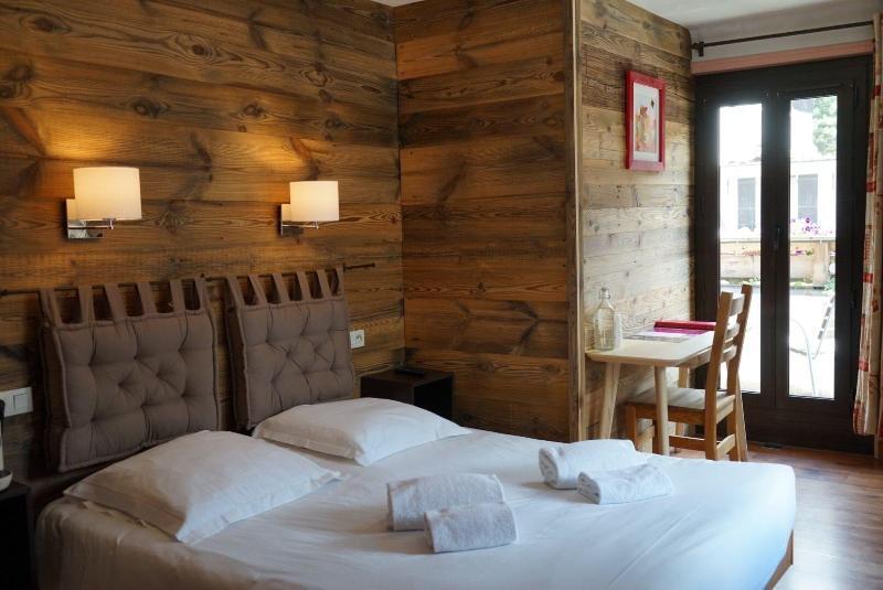 Hotel Le Saint Antoine Les Houches Exterior foto