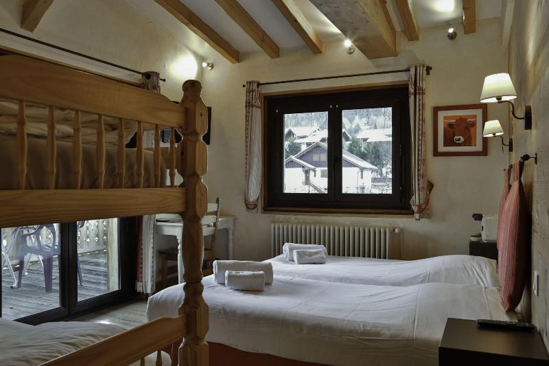 Hotel Le Saint Antoine Les Houches Exterior foto