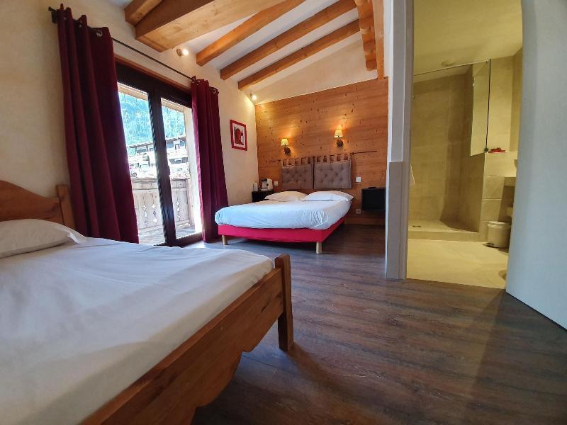 Hotel Le Saint Antoine Les Houches Exterior foto