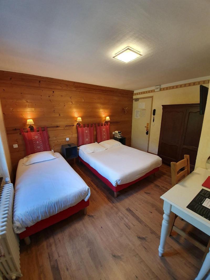 Hotel Le Saint Antoine Les Houches Exterior foto