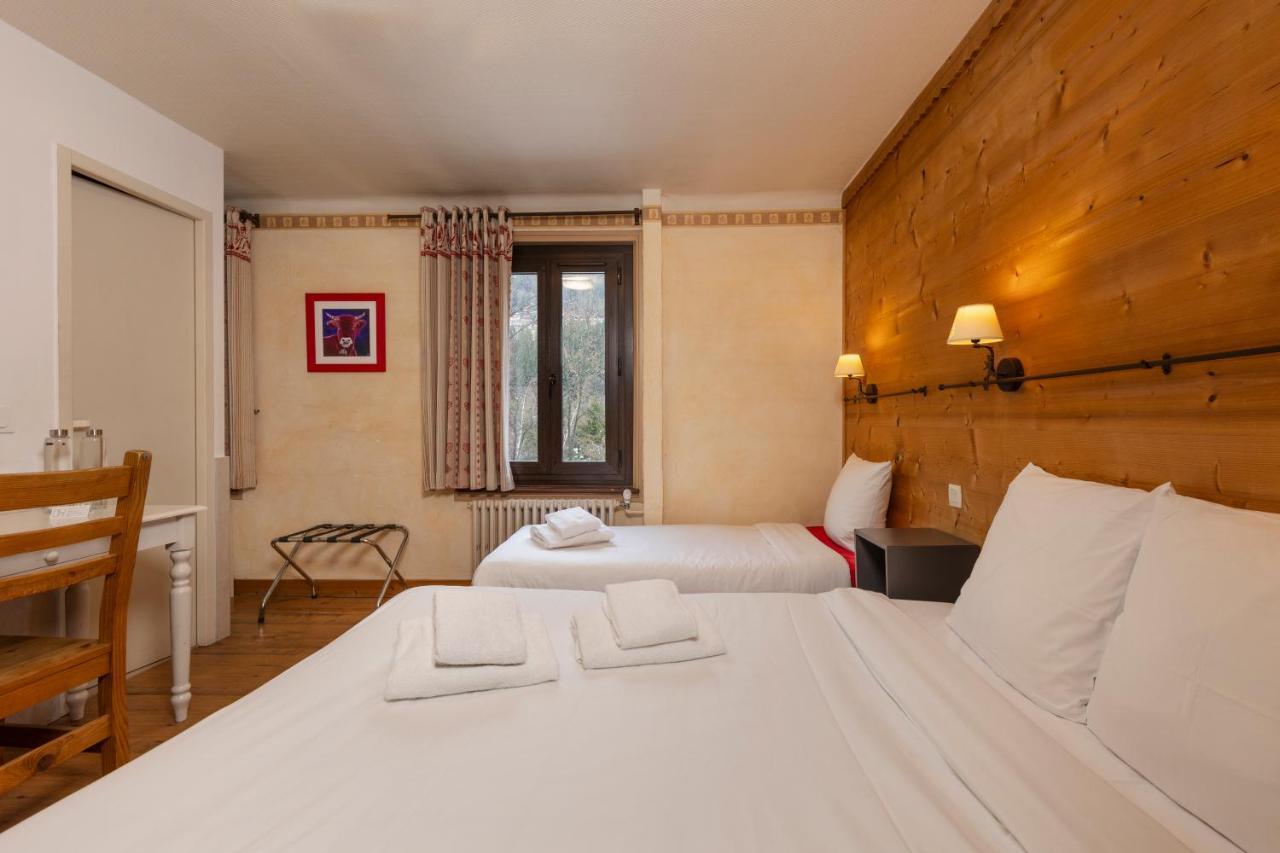 Hotel Le Saint Antoine Les Houches Exterior foto