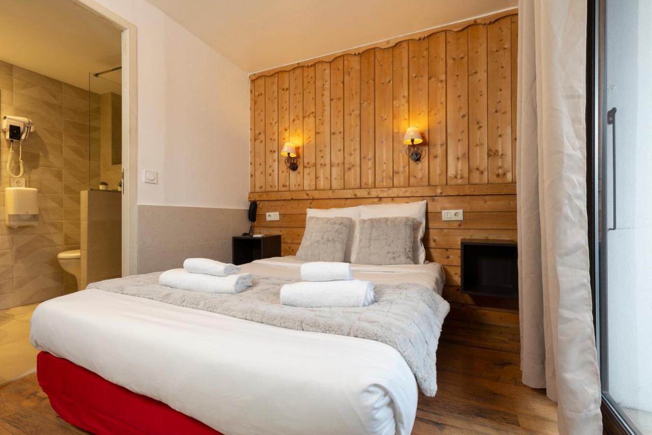 Hotel Le Saint Antoine Les Houches Exterior foto