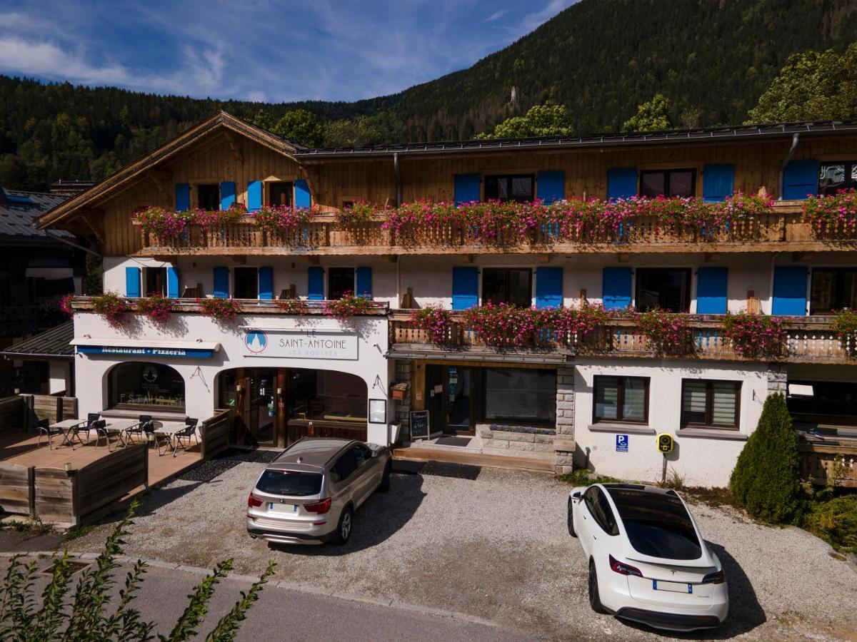 Hotel Le Saint Antoine Les Houches Exterior foto