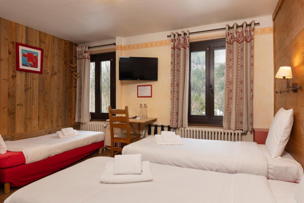 Hotel Le Saint Antoine Les Houches Exterior foto