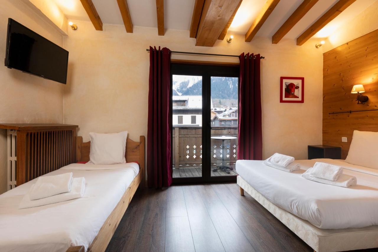 Hotel Le Saint Antoine Les Houches Exterior foto
