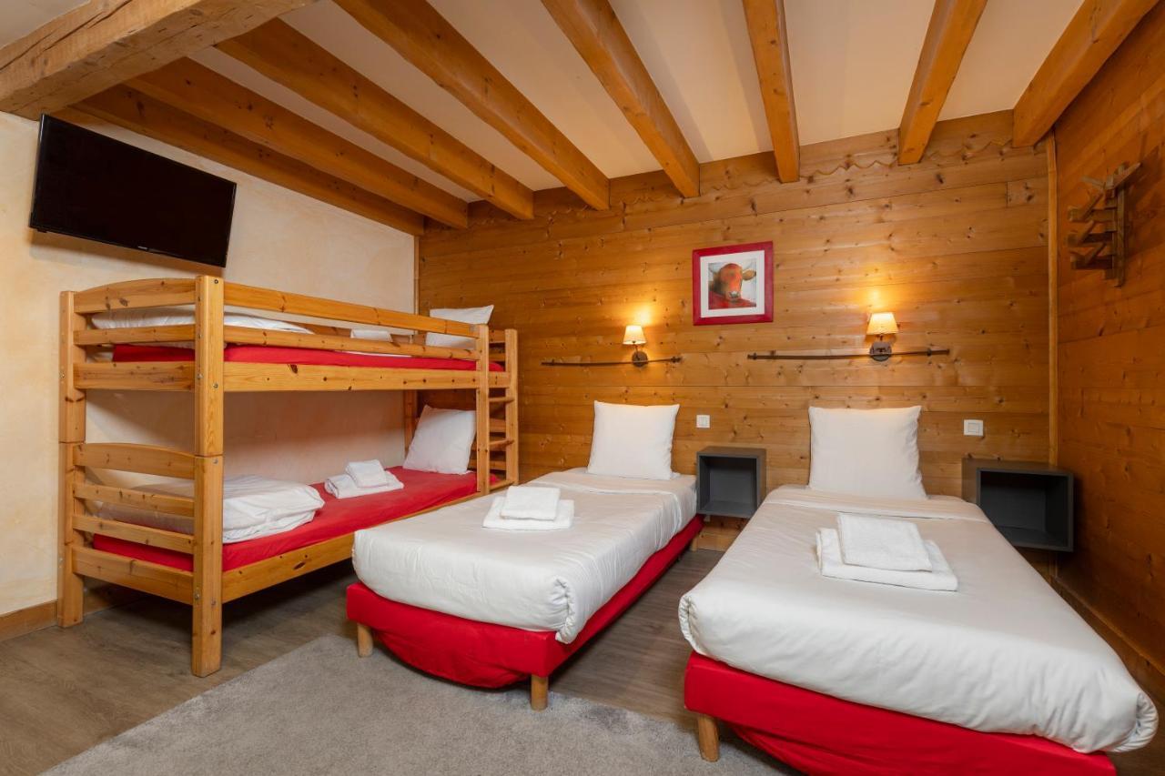 Hotel Le Saint Antoine Les Houches Exterior foto
