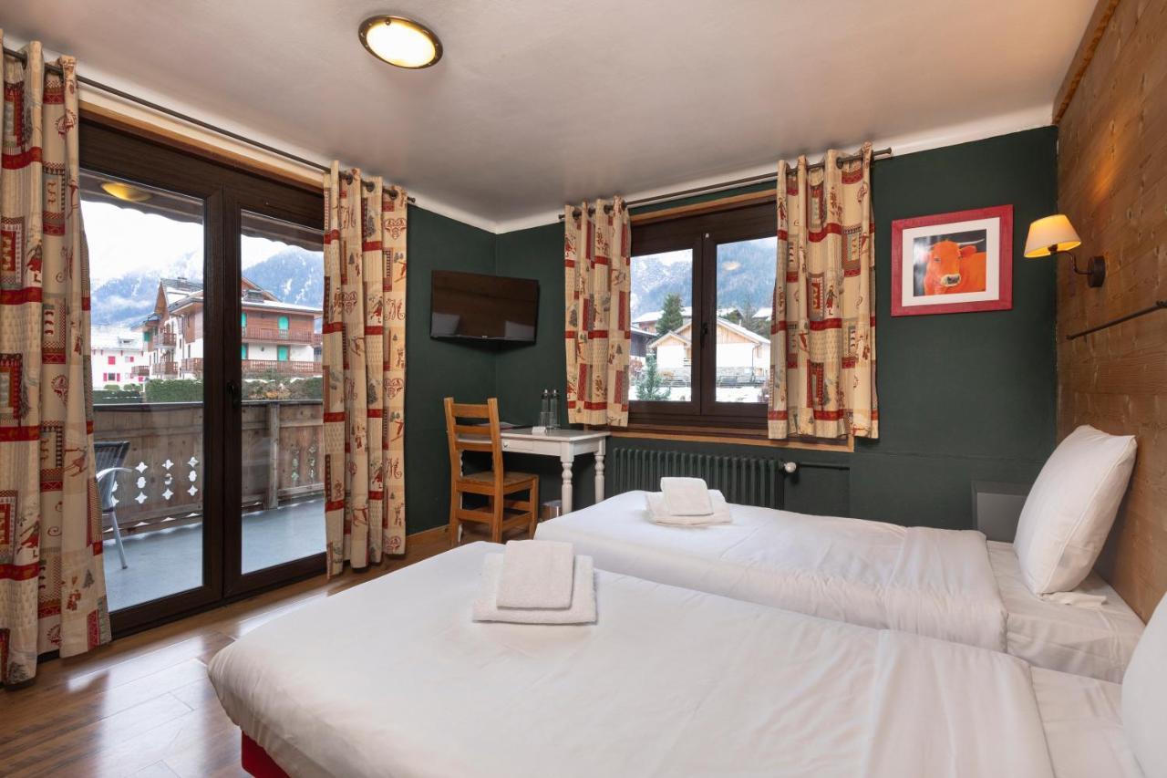 Hotel Le Saint Antoine Les Houches Exterior foto