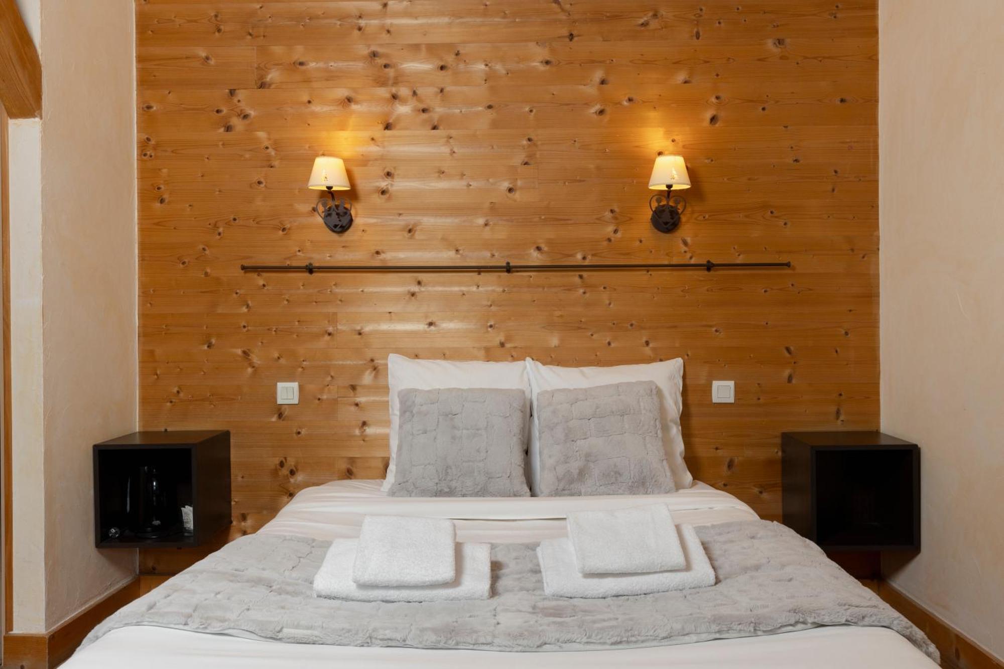 Hotel Le Saint Antoine Les Houches Exterior foto