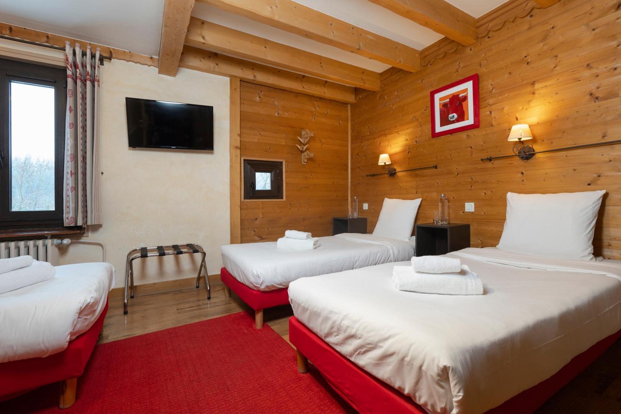 Hotel Le Saint Antoine Les Houches Exterior foto