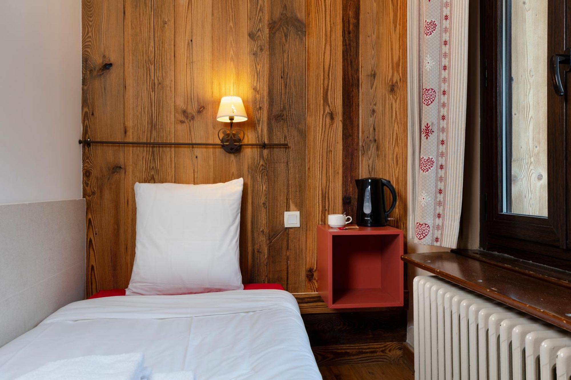Hotel Le Saint Antoine Les Houches Exterior foto