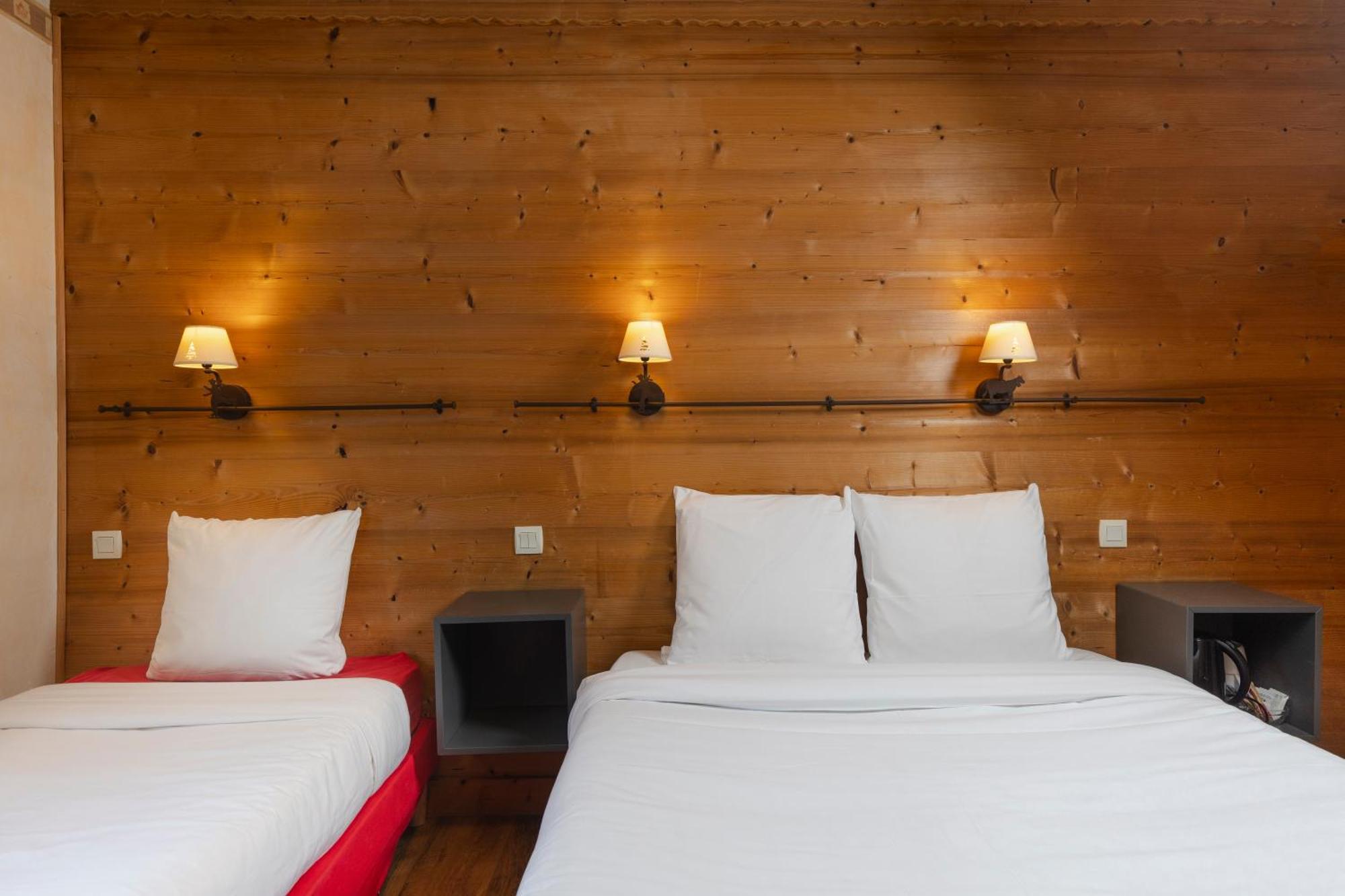 Hotel Le Saint Antoine Les Houches Exterior foto