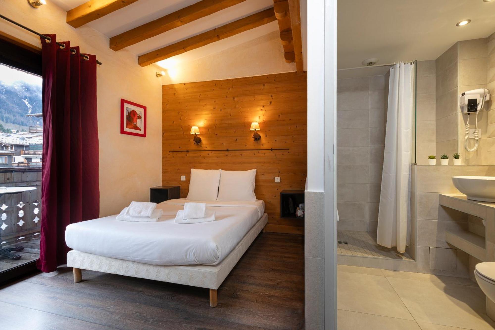 Hotel Le Saint Antoine Les Houches Exterior foto