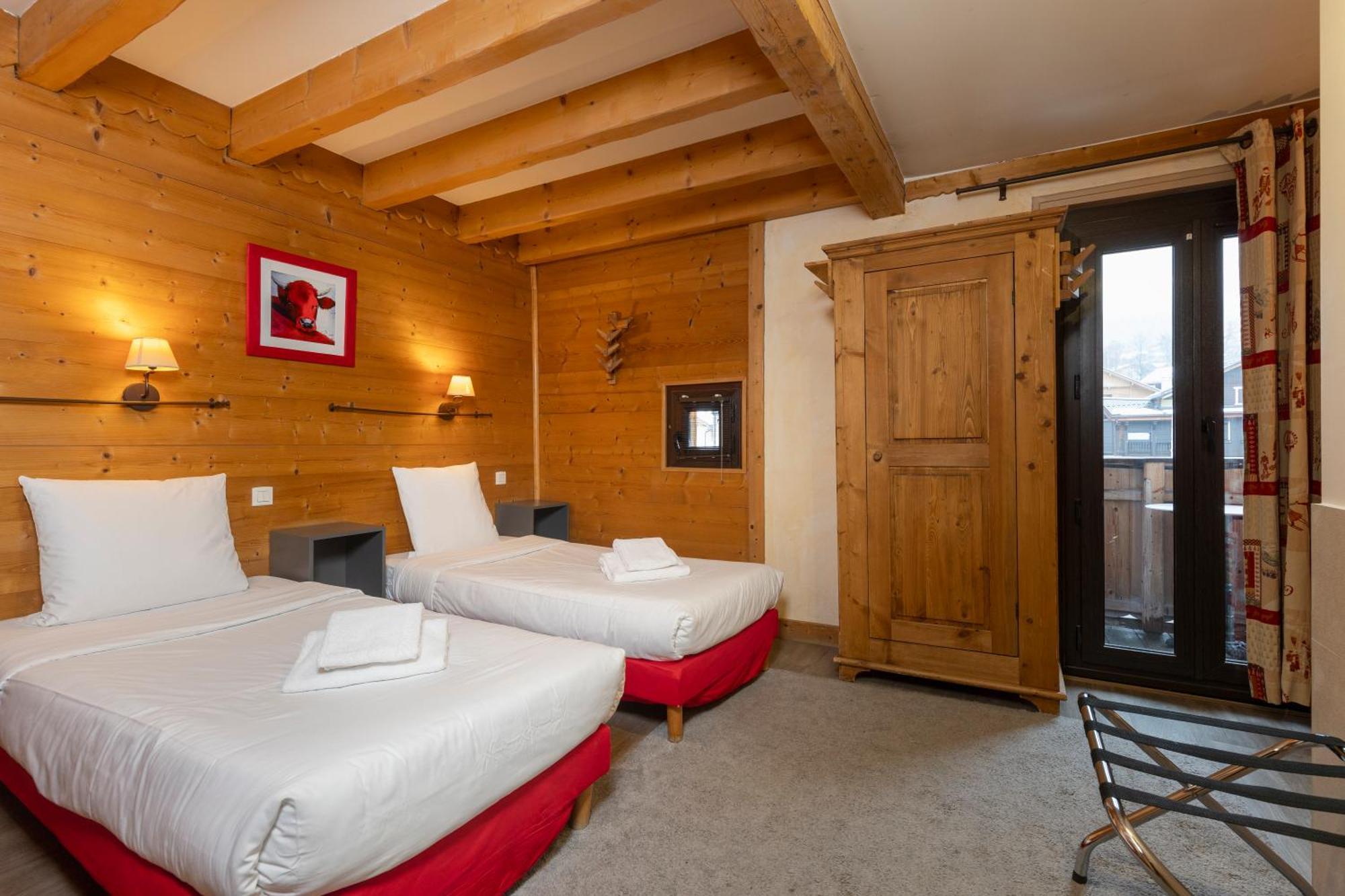 Hotel Le Saint Antoine Les Houches Exterior foto