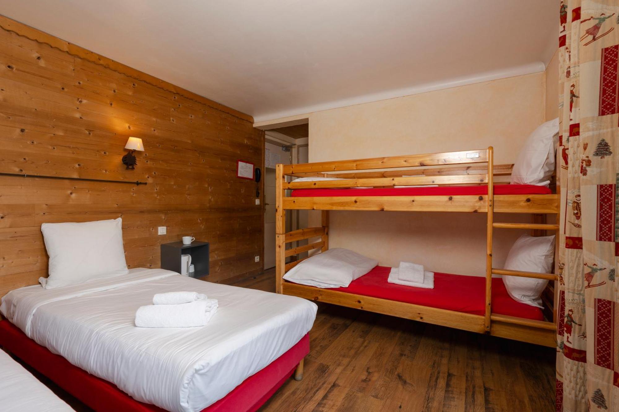 Hotel Le Saint Antoine Les Houches Exterior foto