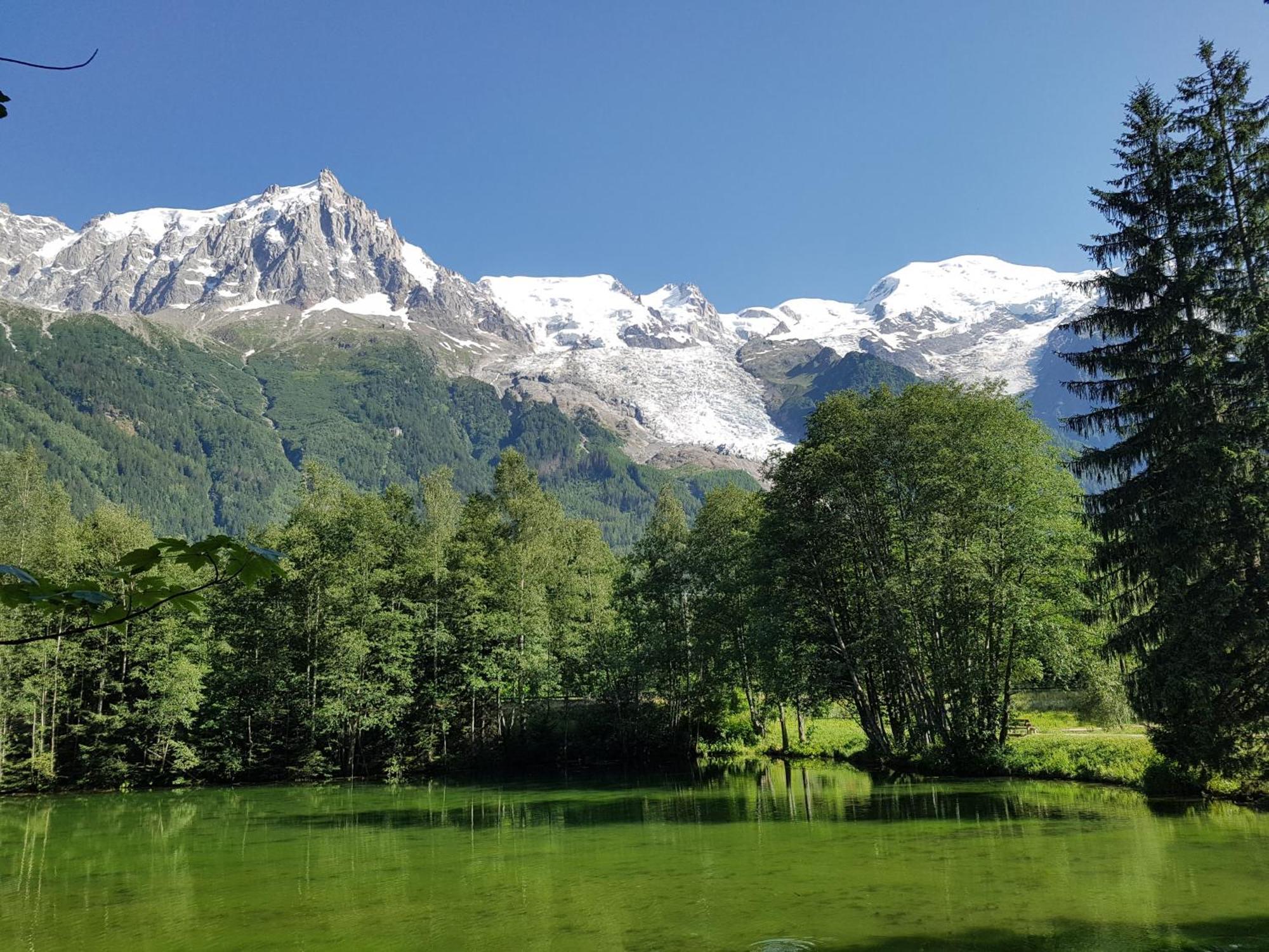 Hotel Le Saint Antoine Les Houches Exterior foto