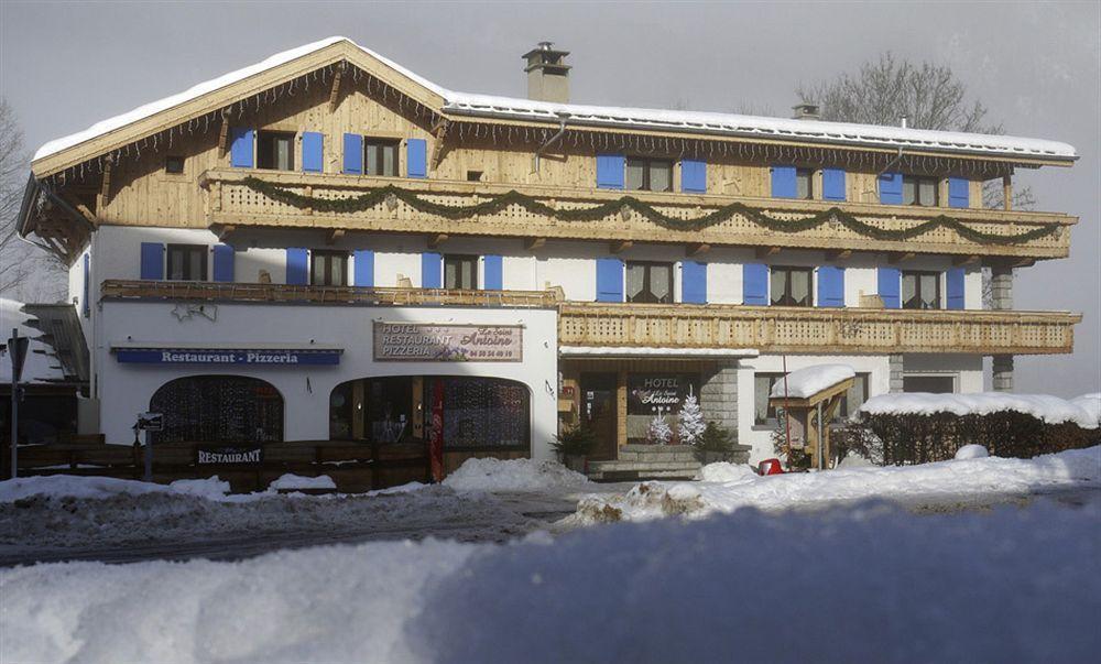 Hotel Le Saint Antoine Les Houches Exterior foto