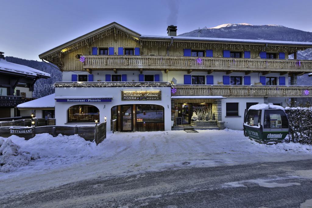 Hotel Le Saint Antoine Les Houches Exterior foto