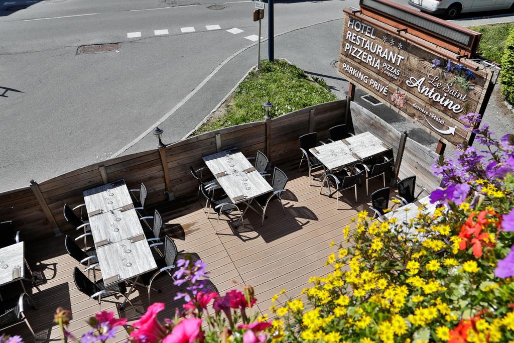 Hotel Le Saint Antoine Les Houches Exterior foto