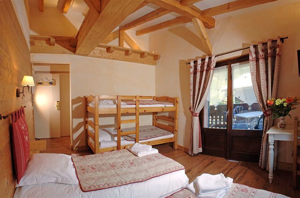 Hotel Le Saint Antoine Les Houches Exterior foto