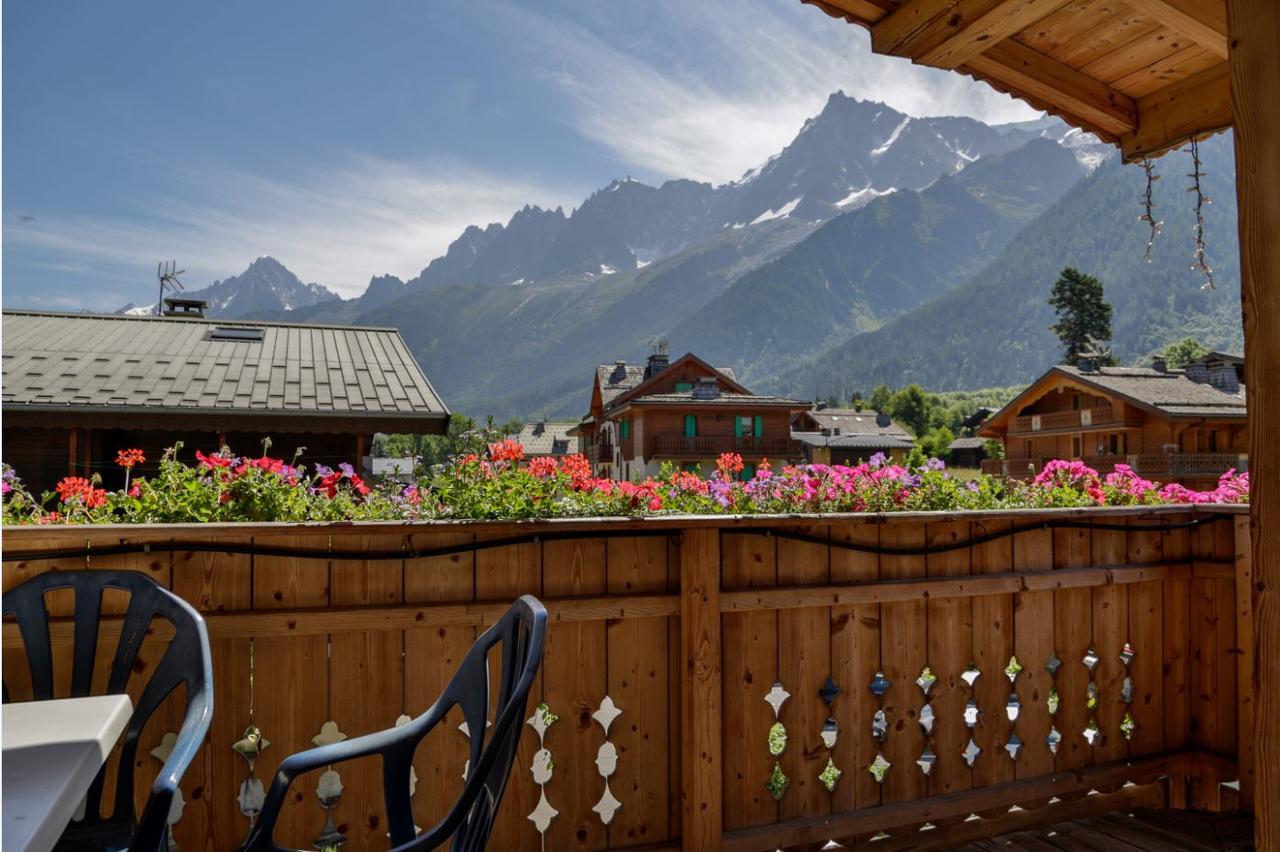 Hotel Le Saint Antoine Les Houches Exterior foto