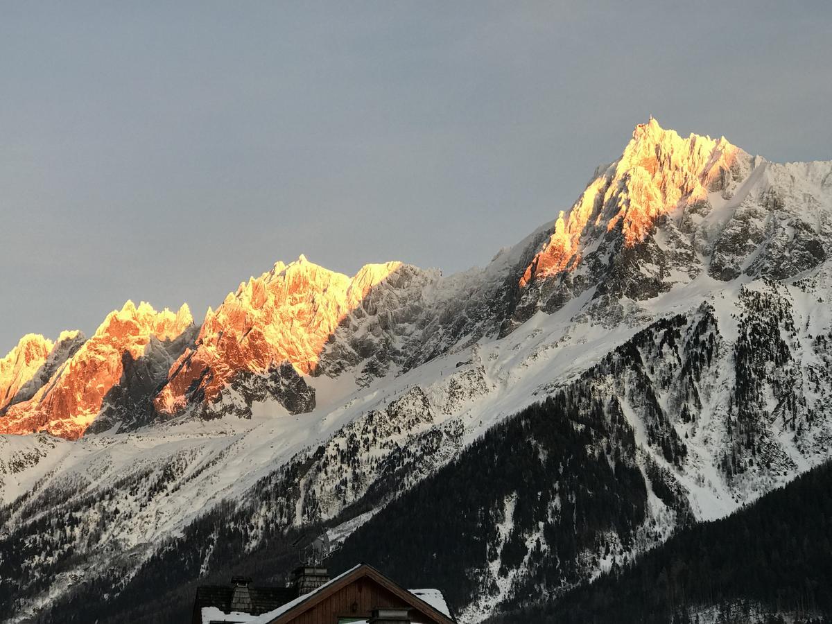 Hotel Le Saint Antoine Les Houches Exterior foto