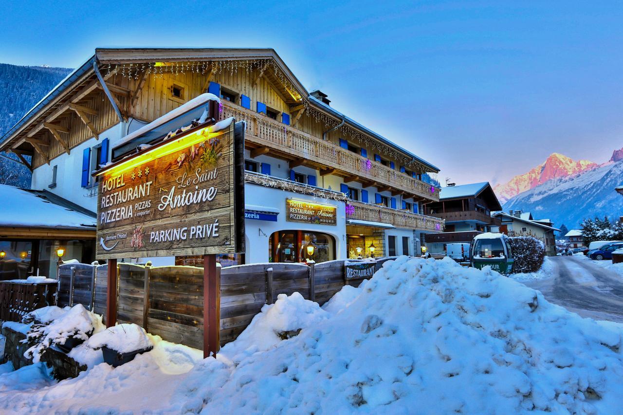 Hotel Le Saint Antoine Les Houches Exterior foto