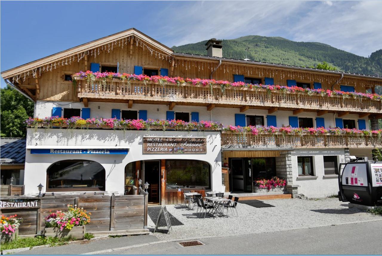 Hotel Le Saint Antoine Les Houches Exterior foto