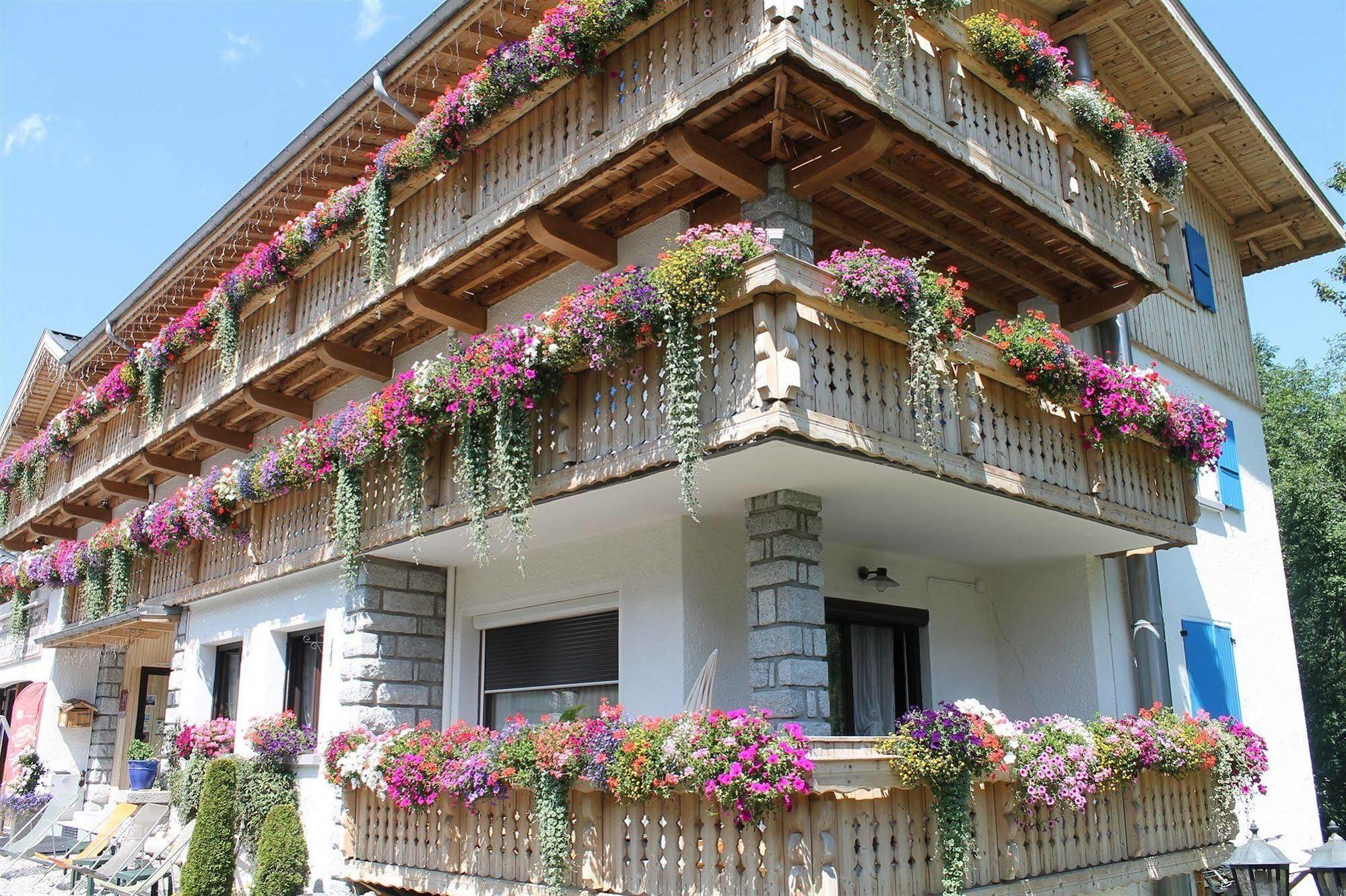 Hotel Le Saint Antoine Les Houches Exterior foto