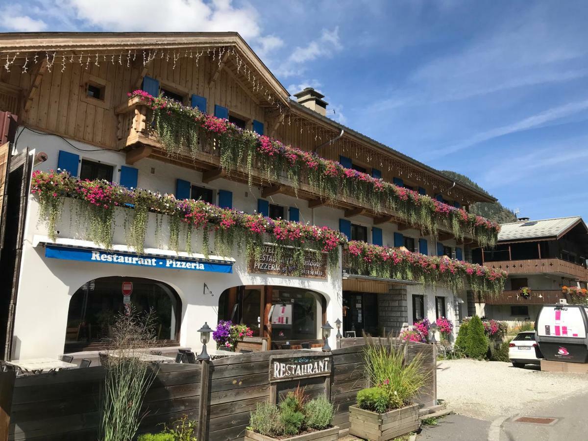 Hotel Le Saint Antoine Les Houches Exterior foto